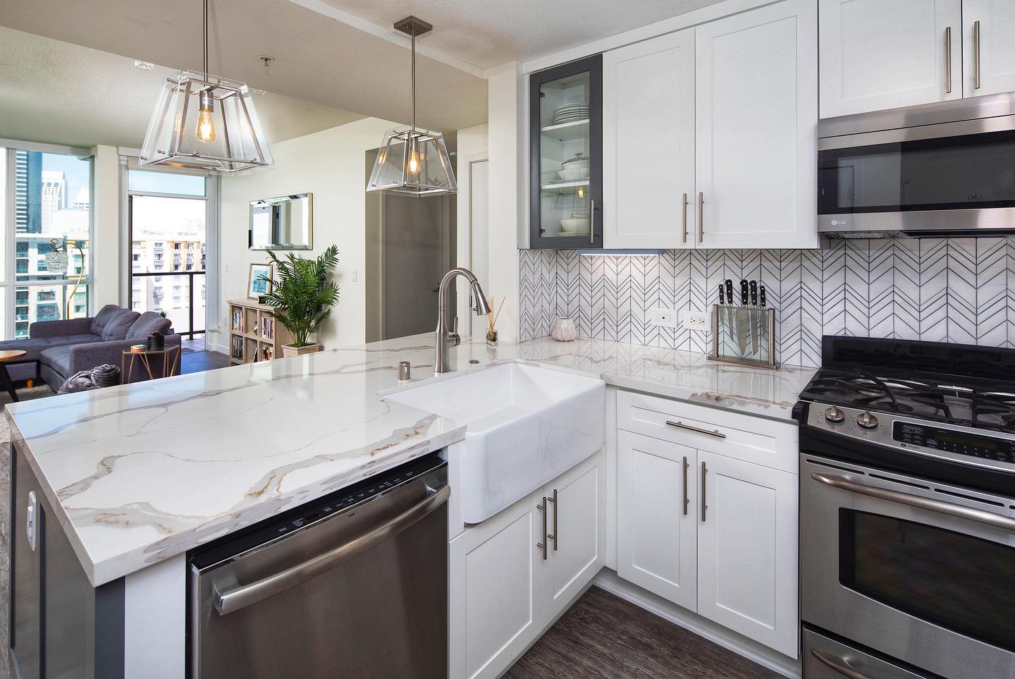Custom San Diego kitchen designer project