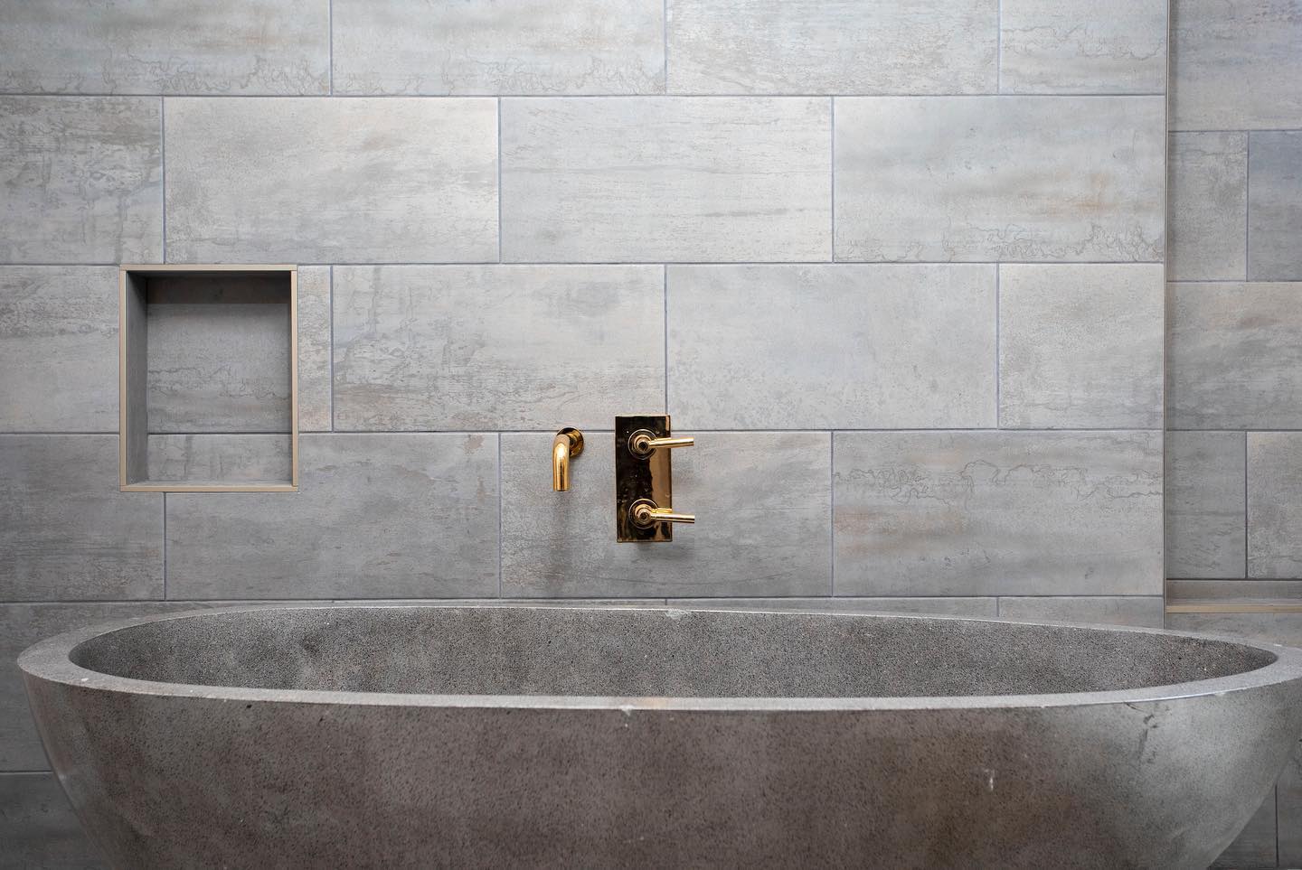 San Diego master bathroom design