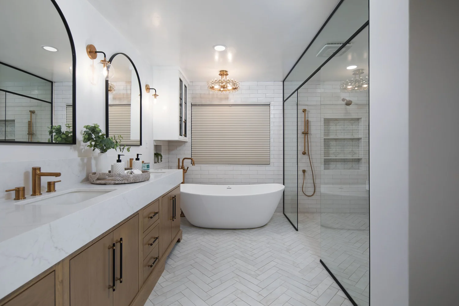 Custom San Diego bathroom cabinetry