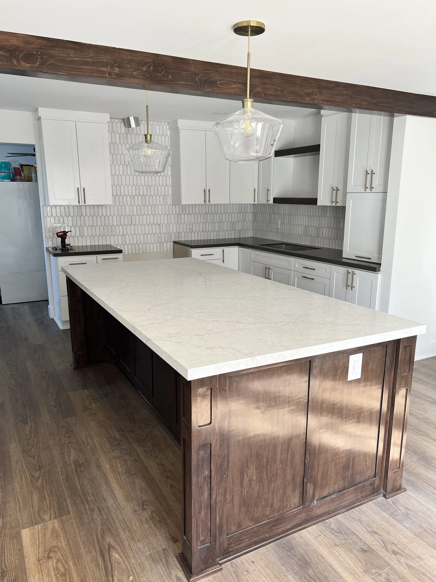 Open-concept San Diego kitchen remodel